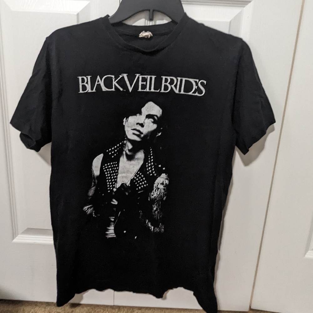 Black Veil Brides Andy Biersack Tee